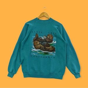 Vintage Santa Cruz California sweatshirt